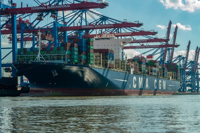 CMA CGM Kerguelen, by Matti Blume