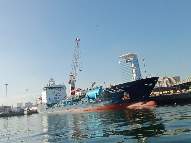 IMO 9527764, by Farid mernissi