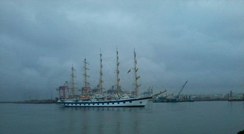 Royal Clipper, by Farid mernissi