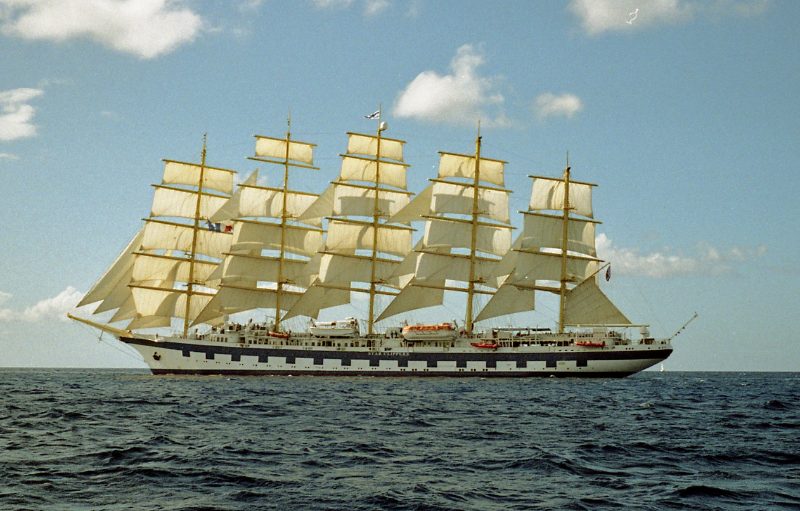 Royal Clipper, by Monster4711