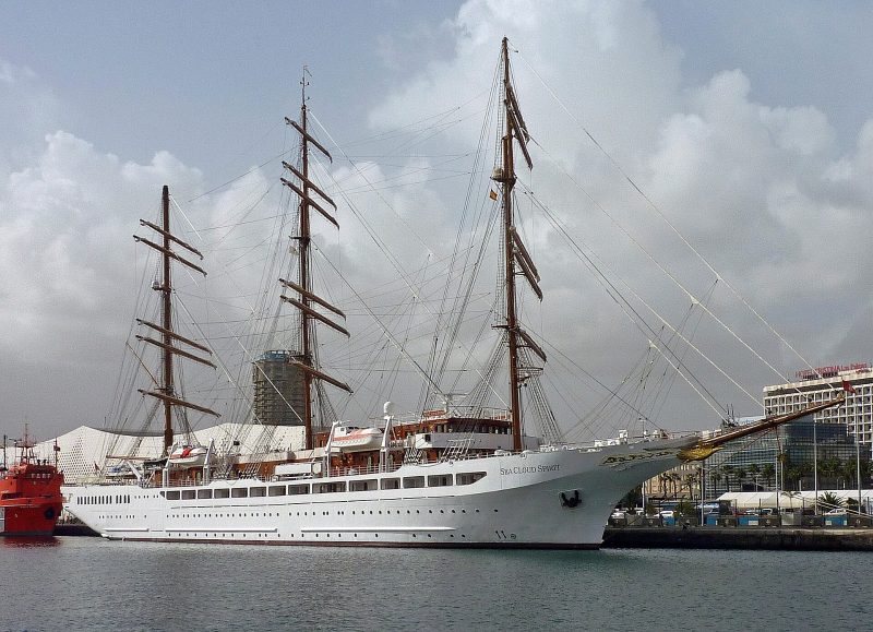 Sea Cloud Spirit, by Wolfgang Fricke