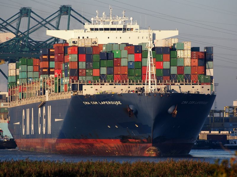 CMA CGM Laperouse, by Alf van Beem
