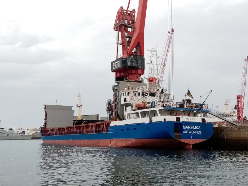 IMO 9137301, by Farid mernissi