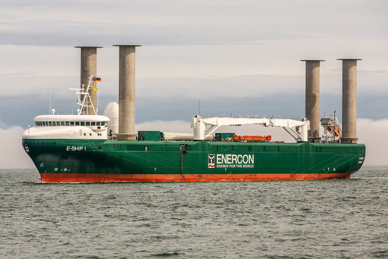 E-Ship 1, by Alan Jamieson from Aberdeen, Scotland