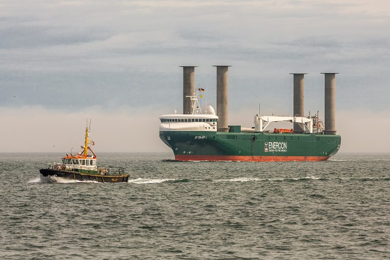 E-Ship 1, by Alan Jamieson from Aberdeen, Scotland