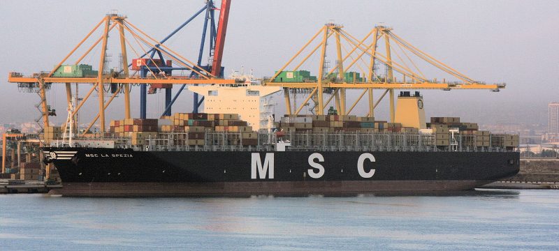MSC La Spezia, by Olbertz