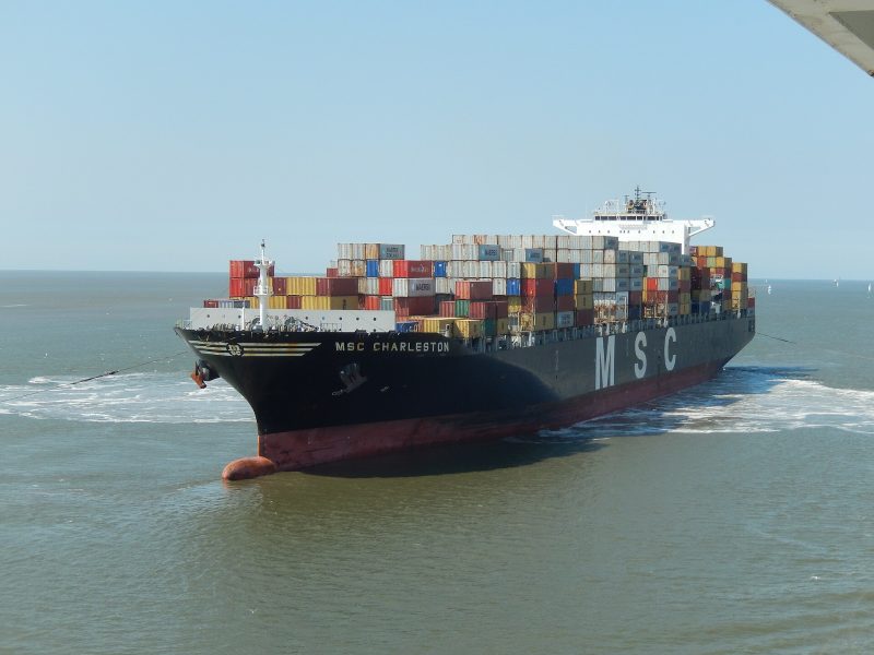 MSC Charleston, by Gerd Fahrenhorst