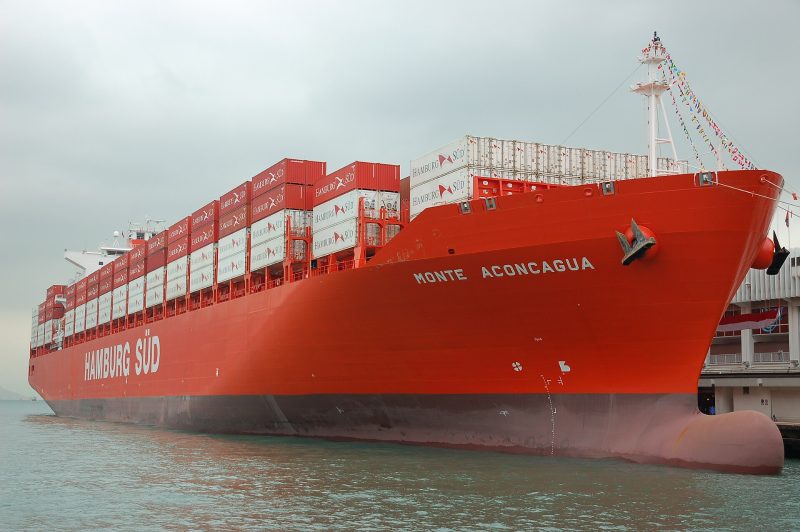 Maersk Monte Lascar, by Roland Poenitz