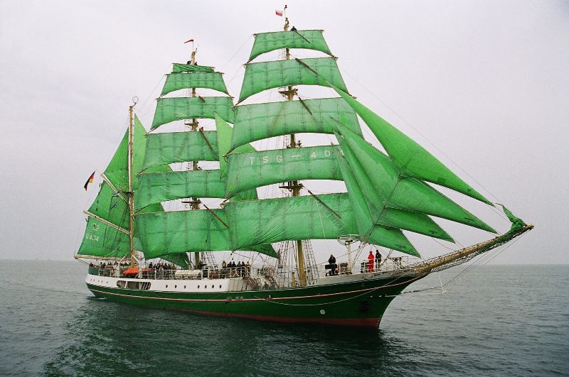 Alexander von Humboldt, by Żeglarz