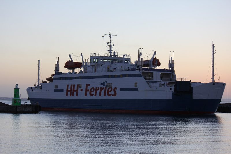 M/S Corfu Star, by DanNav