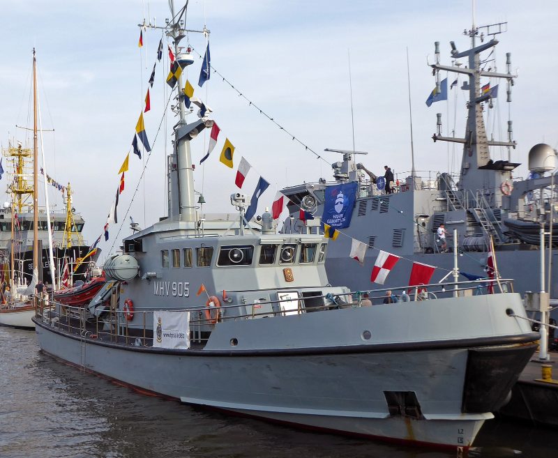MHV 905 Askø, by Wolfgang Fricke