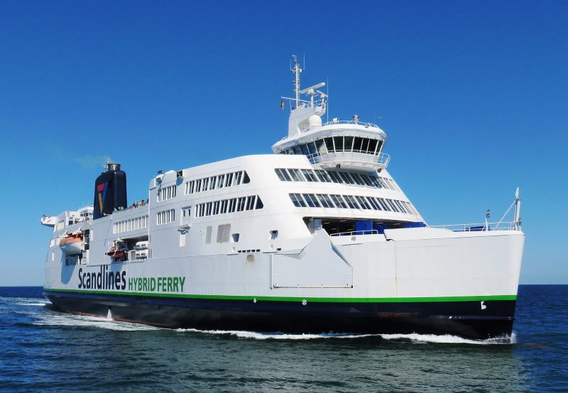 M/S Prins Richard, by Ein Dahmer