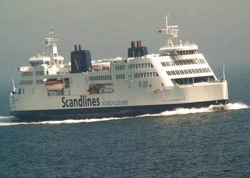 M/S Prinsesse Benedikte, by S.Möller
