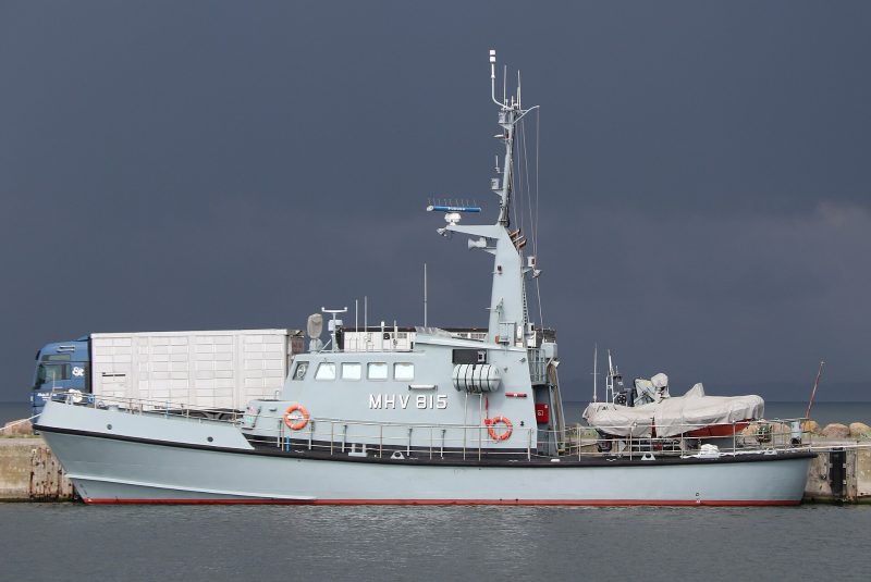 MHV 815 Kureren, by Mef.ellingen