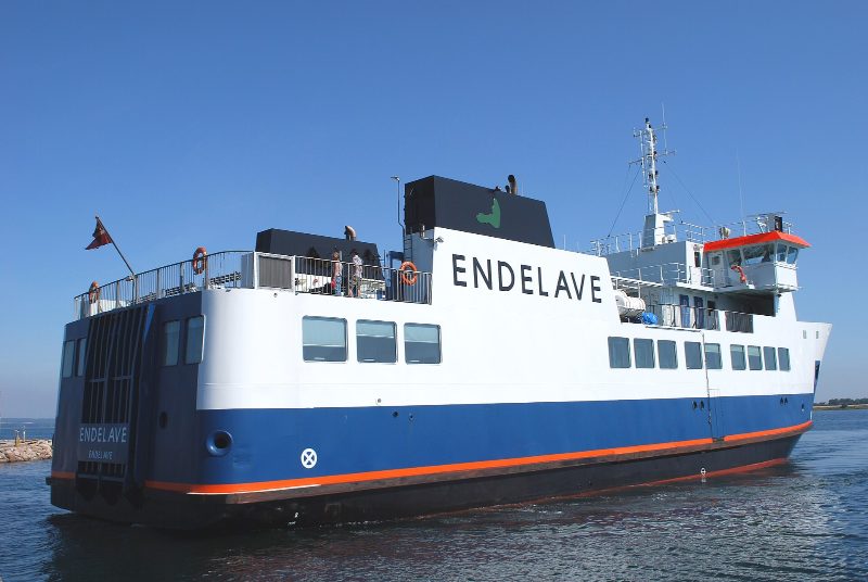 MF Endelave, by Erik Christensen