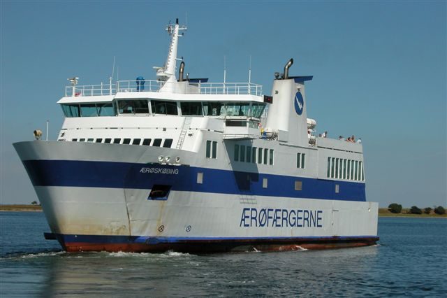 Mf Ærøskøbing, by Erik Christensen