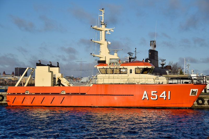 HDMS Birkholm, by Photographer: Mosbatho