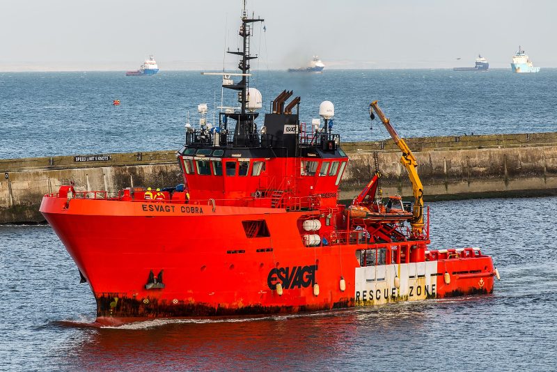 Esvagt Cobra, by Alan Jamieson from Aberdeen, Scotland