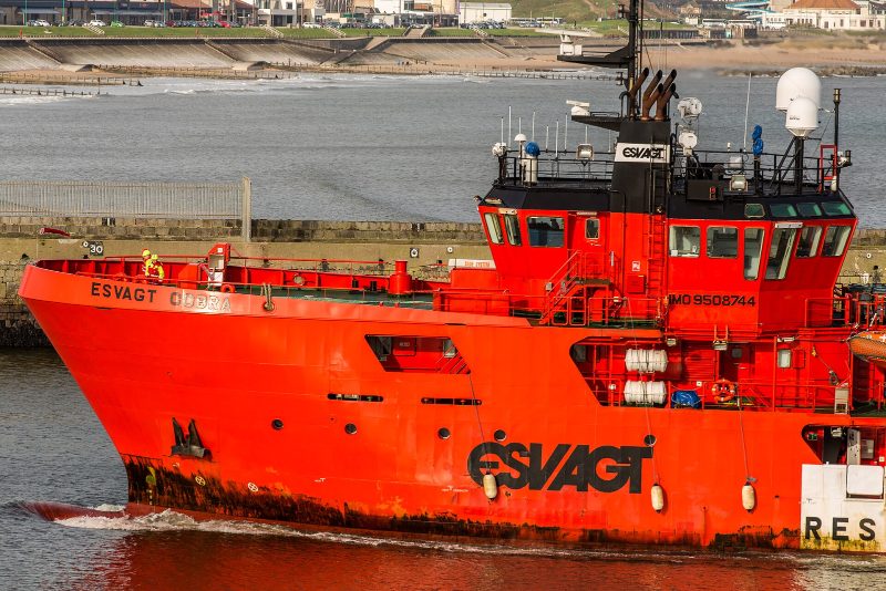 Esvagt Cobra, by Alan Jamieson from Aberdeen, Scotland