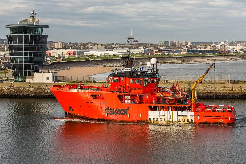 Esvagt Cobra, by Alan Jamieson from Aberdeen, Scotland