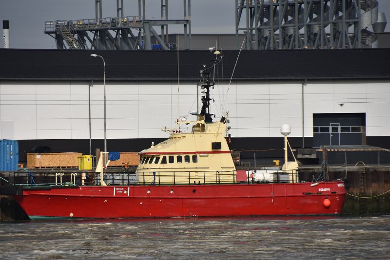 RS Olav V, by Thomas Dahlstrøm Nielsen