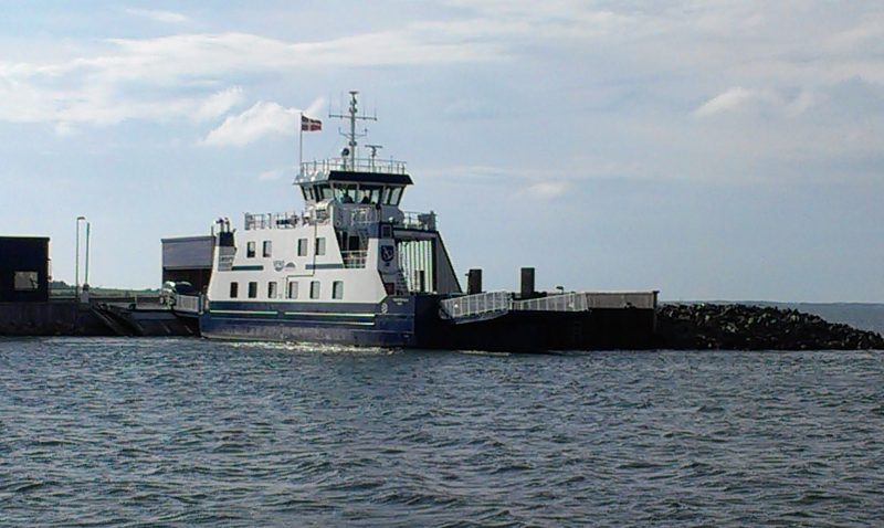 Venø Færgen, by T-Stone at Danish Wikipedia