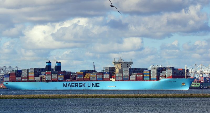 Madison Maersk, by kees torn