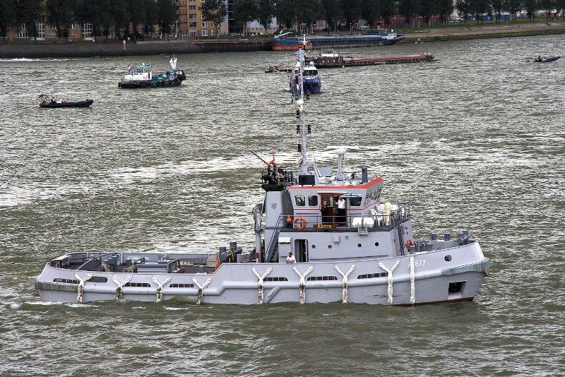 A877 Zr.Ms. Rotte, by Quistnix. Original uploader was Quistnix at nl.wikipedia