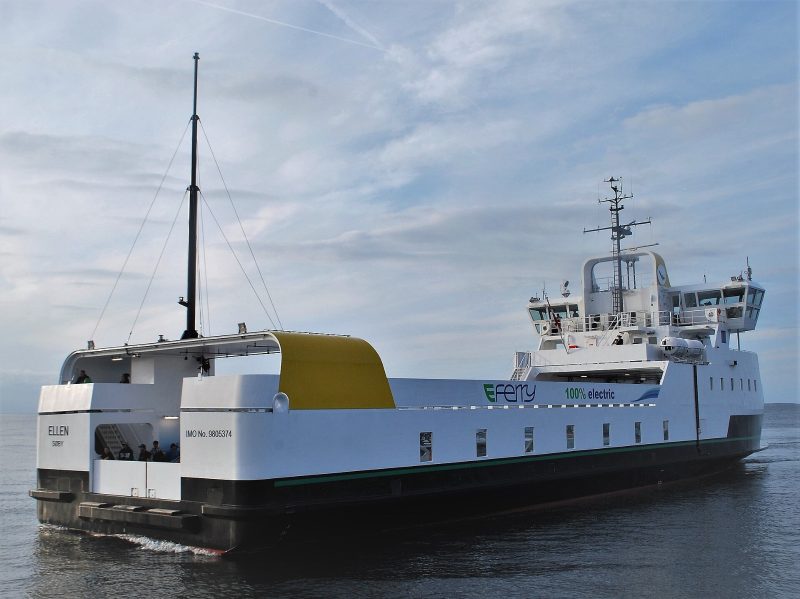 e-ferry Ellen, by Erik Christensen