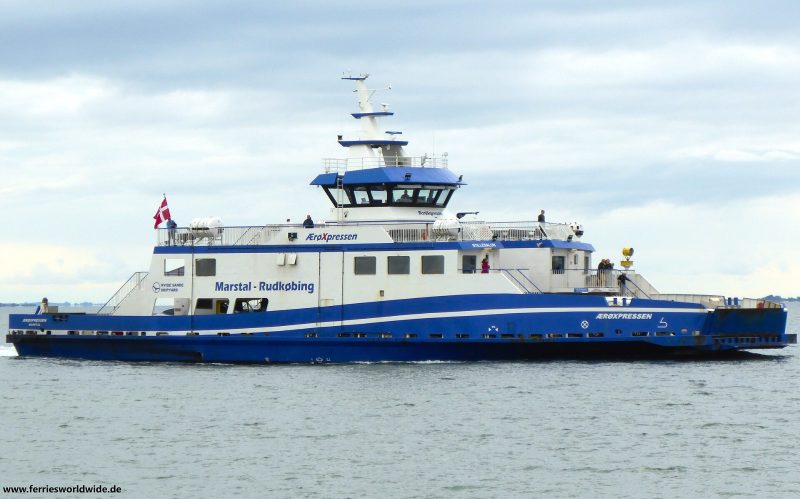 ÆrøXpressen, by Ferriesworldwide