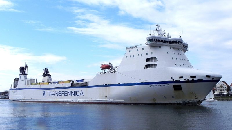 Stena Forecaster, by Balticseaferries