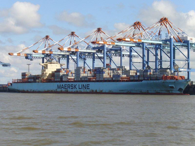 Maersk Salalah, by Tvabutzku1234