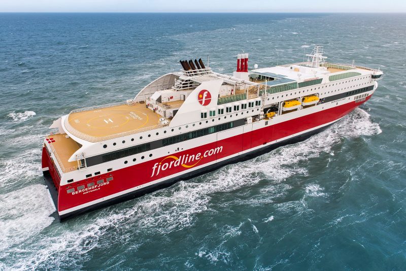 MS Bergensfjord, by EHRENBERG Kommunikation