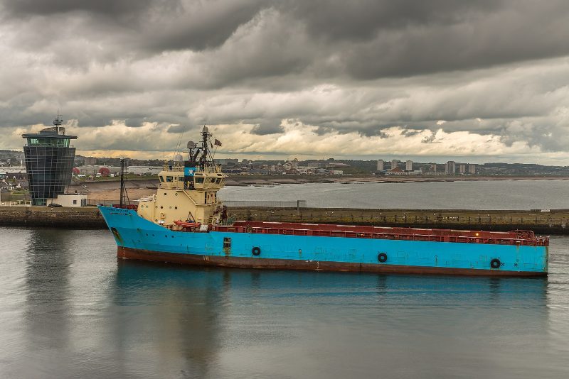 Mærsk Frontier, by Alan Jamieson from Aberdeen, Scotland