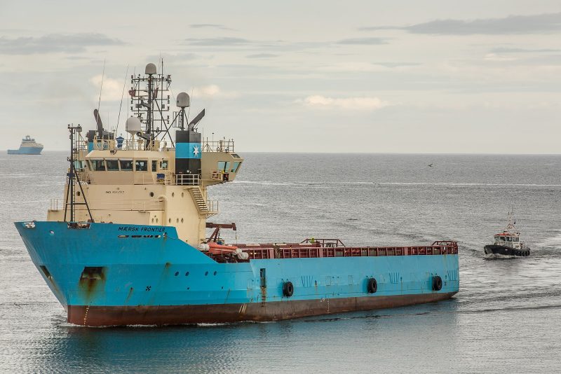 Mærsk Frontier, by Alan Jamieson from Aberdeen, Scotland