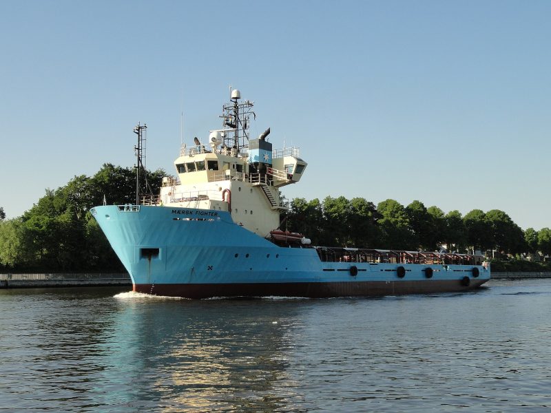 Maersk Fighter, by Alf van Beem
