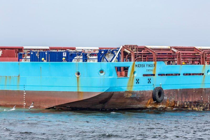 Maersk Finder, by Alan Jamieson from Aberdeen, Scotland