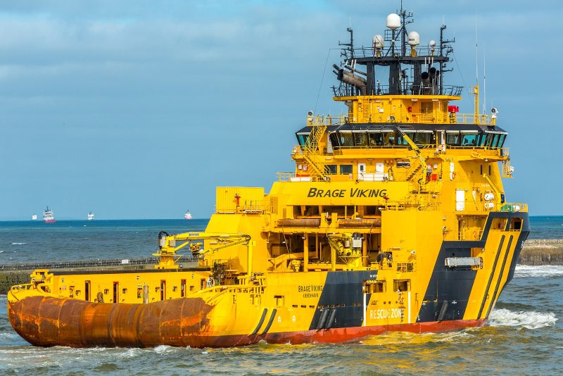 Brage Viking, by Alan Jamieson from Aberdeen, Scotland