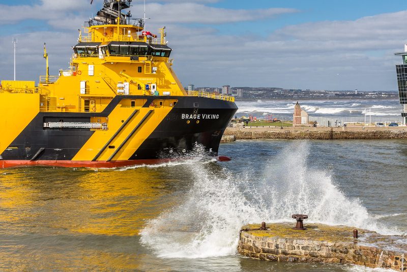 Brage Viking, by Alan Jamieson from Aberdeen, Scotland