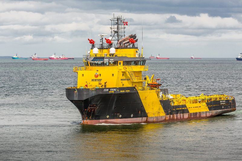 MS Odin Viking, by Alan Jamieson from Aberdeen, Scotland
