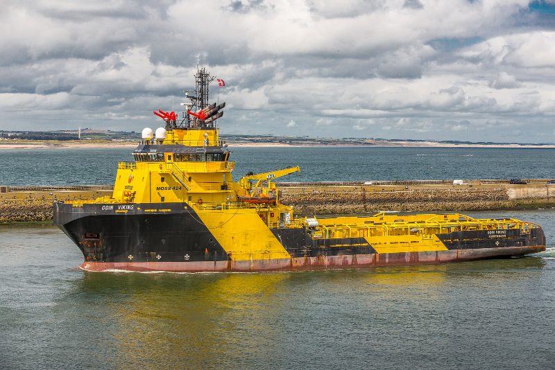 MS Odin Viking, by Alan Jamieson from Aberdeen, Scotland