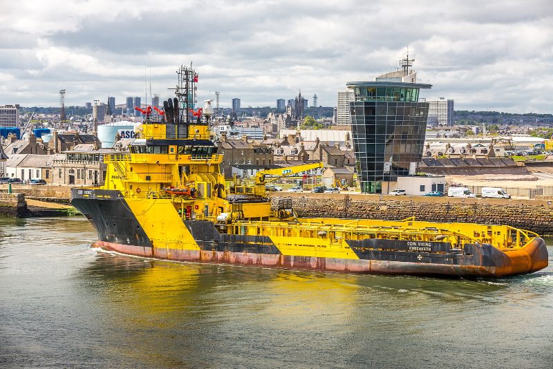 MS Odin Viking, by Alan Jamieson from Aberdeen, Scotland
