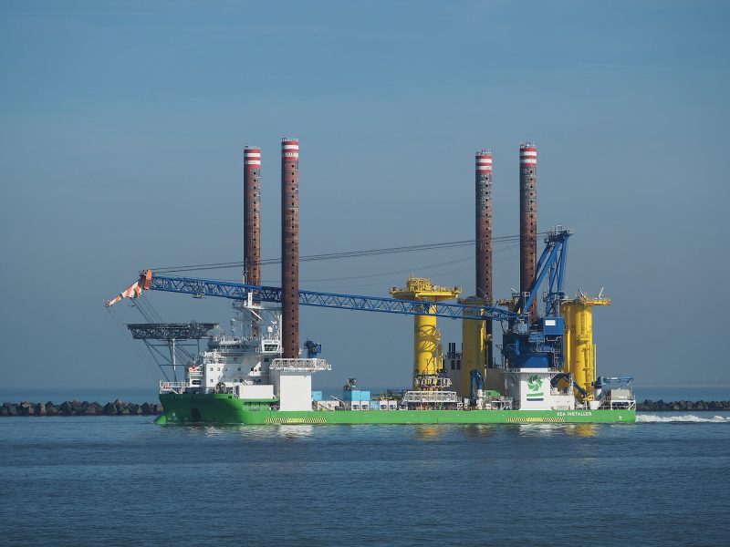 Sea Installer, by Alf van Beem