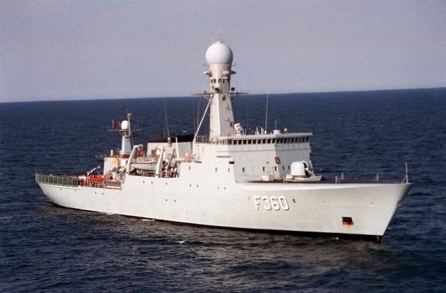 HDMS Hvidbjørnen, by CMDR. NATHAN JONES