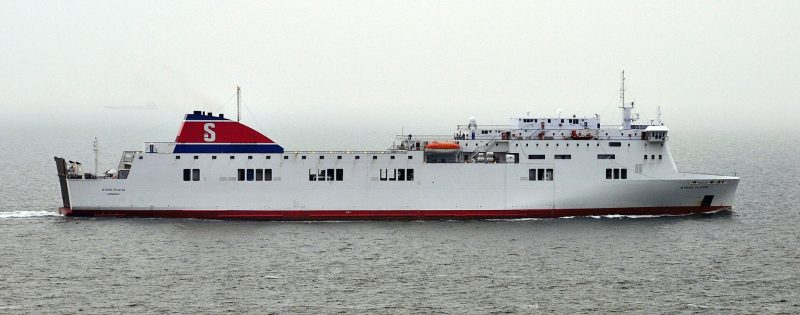 Stena Flavia, by Walter Koch