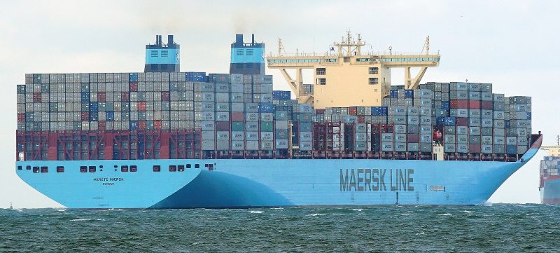 Merete Maersk, by kees torn