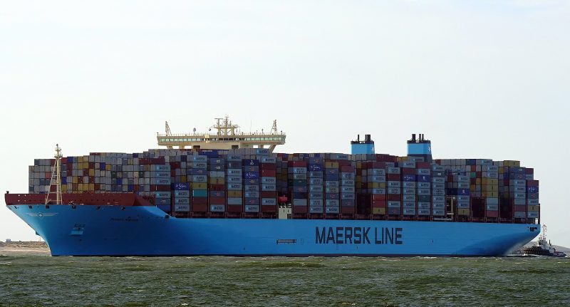 Maren Maersk, by kees torn
