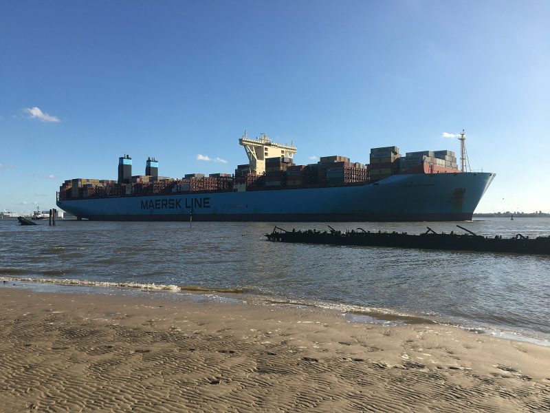 Marchen Maersk, by Gerrit Fries