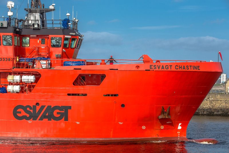 Esvagt Chastine, by Alan-Jamieson