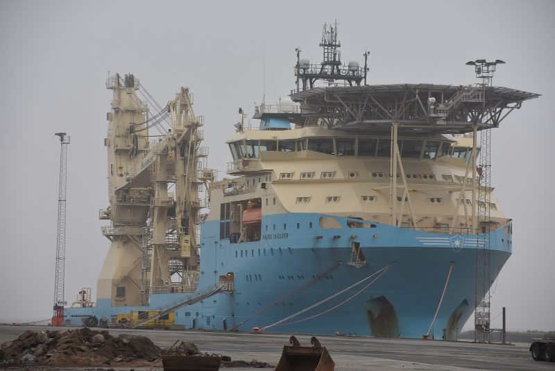 Maersk Involver, by Thomas Dahlstrøm Nielsen